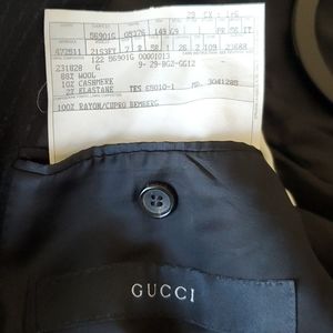 Gucci men's blazer